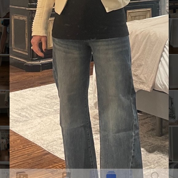 Kut Meg Wide Leg Jeans - Picture 1 of 3